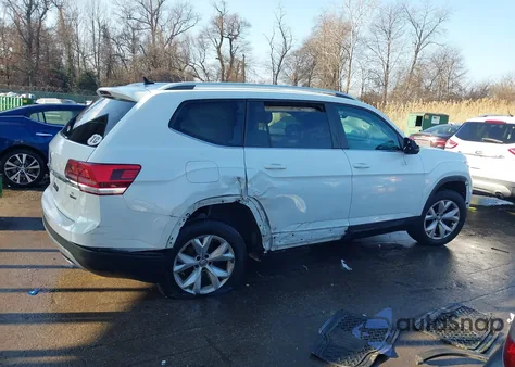 2019 Volkswagen Atlas 3.6L V6 Se z USA, uszkodzony, nr VIN 1V2LR2CA4KC574720
